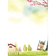 A4 Project Paper / Kertas Folio/Fancy card