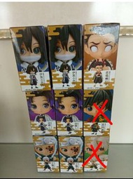 Qposket 鬼滅之刃 迷你擺設公仔 petit mini display figure