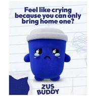 ZUS Buddy Mini Plushie Keychain