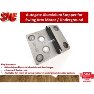 Autogate Aluminium Stopper for Swing Arm Motor / Underground Auto gate Motor System