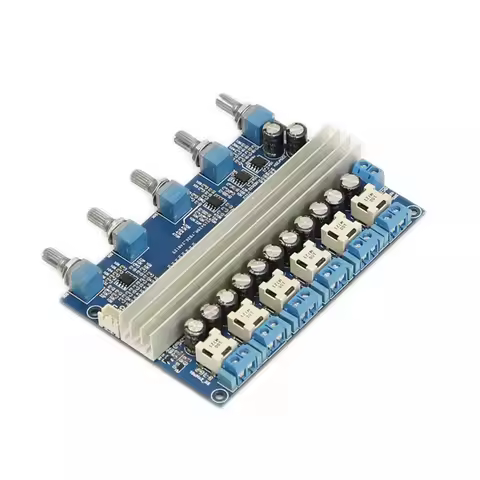 TPA3116 4.2 Channel Amplifier Board 100Wx2 +50Wx4 2.0 Stereo Dual Subwoofer Amplifier Board DC24V&Y9