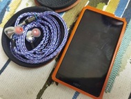粗芯7N單晶銅鍍銀合拼升級線耳機線 jh audio Shure SENNHEISER fender campfire westone 2.5mm3.5mm4.4mm