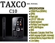 TAXCO C10 CDMA