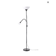 IKEA NOT FLOOR UPLIGHTER/READING LAMP