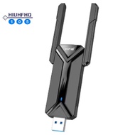 WiFi7 USB Adapter BE6500 WiFi Card 5G 6G USB3.0 Wireless Network Card USB Wifi 7 Adaptador AX5400 fo