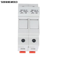SIJIANGMOLD 1000VDC DC Circuit Breaker, 1000VDC 25A 1000VDC Circuit Breaker, Circuit Breaker Set 10x