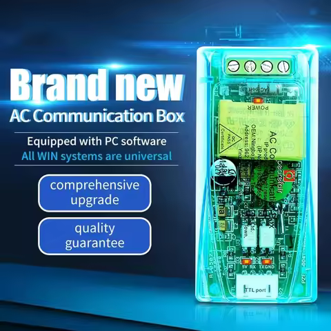 PZEM-004T 3.0 Version TTL Modbus-RTU Power Meter Kwh Meter AC Single Phase 100A Electric Volt Amp Fr