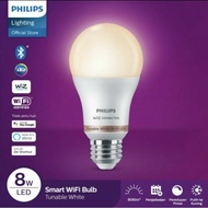 Philips Smart Wi-Fi LED Bulb 8watt (WiZ Connected)