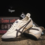 New Onitsuka Tiger Shoes 66 Sneakers Beige/brown Super Soft Leather for Both Men and Women Leisure Sports Running Tiger Running Shoes