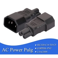 IEC 320 C14 To c5 c5 C14 AC Adapter UPS Pdu Female Plug CONVERTER Power
