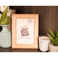 5R WOODEN PHOTO FRAME THE INNOCENCE OF 8459