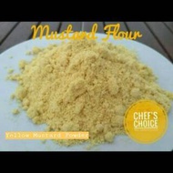 Yellow Mustard Powder 25 gr / Mustard Powder 25 gr / Yellow Mustard Powder
