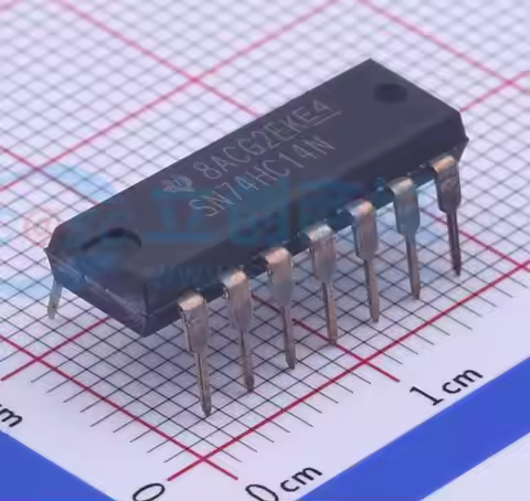 30PCS SN74HC14N 74HC14N 74HC14 DIP-14 100% New original Chipset IC Electronic Component SMD