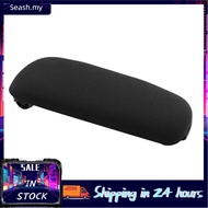 seashorehouse 8E0864245E Black Cloth Center Console Armrest Cover Lid Replacement for Audi A4 B6 B7 