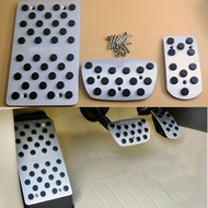 【On Sale】 For Toyota Land Cruiser Prado 150 120 Fj150 Fj120 At Aluminum Automatic Brake Pedal Pedale
