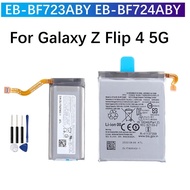 EB-BF723ABY EB-BF724ABY Battery For Samsung Galaxy Z Flip 4 5G F723 F724 + Free Tools