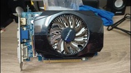 Gigabyte 顯示卡 GT730 2G 正常操作  細卡不需額外電源  售$120