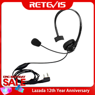 Retevis Two Way Radio Earpiece with Mic Noise Cancelling Headset for Retevis H-777 RT21 RT22 RT68 Ba