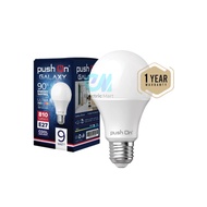 CAHAYA 9 Watt Push On Galaxy LED Bulb E27 Bulb 9W Bright White Light