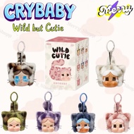 POPMART CRYBABY Wild but Cutie Series Check Card And Dip New