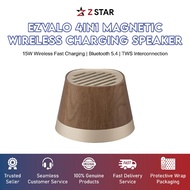 [ORIGINAL] EZVALO K13 4IN1 MAGNETIC WIRELESS CHARGING BLUETOOTH SPEAKER