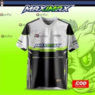 Maximax V.16 Racing Team Apparel | Premium Sports Jersey | Division 1 AI Team Wear (Free Custom Name