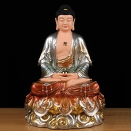 Three treasures Shakyamuni Buddha Medicine Buddha Amitabha Buddha Tathagata Buddha resin Buddha thre
