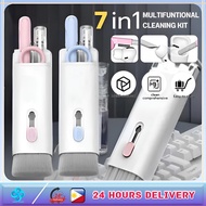 7-in-1 Keyboard Cleaner Brush Kit Earphone Cleaning Pen For Headset Cleaning Practical Gadgets