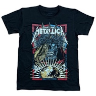 METALLICA T-SHIRT : CONQUEST (BLACK) Authentic UK