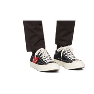 Converse chuck taylor x play CDG Casual canvas Shoes