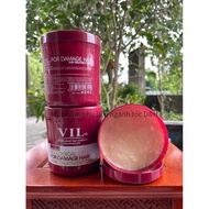 VIL oil steaming to restore damaged hair, 1000ml jar