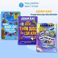 Book - Adam Kay Combo: Kay's Magic Medicine + Kay's Bright Minds + Inventions for Life