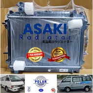Nissan c22 radiator tangki air Ketebalan 48mm 4 Layer