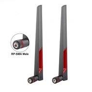 【JTFY】2pcs 6dBi Tri-Band For WiFi Antenna for 6GHz Band Routers Wireless Network Cardsready stock
