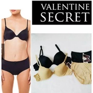SEXY-LOOK BRA VALENTINE SECRET MIX MODEL SIZE 32B (B70) 36A (A80)