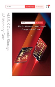 PC Alunx 100Persen Genuine Micro Tf Sd Card 256G U3 128Gb 64Gb