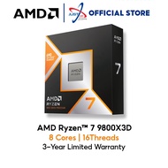 AMD Ryzen 7 9800X3D 4.7GHZ 8 Core 16 Thread AM5 Processor