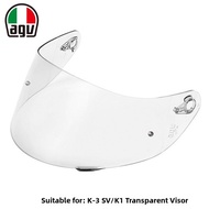 AGV | Anti-fog High Definition Plated Helmet Visor K3SV