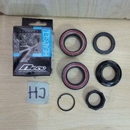 Headset Kom Fork Head Part Neco H671 Bearing Drat 22.2