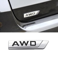 AWD Logo Car Body Badge Rear Trunk Emblem Sticker for Geely Emgrand Coolray GX3 Vision MK MR LC Haoq
