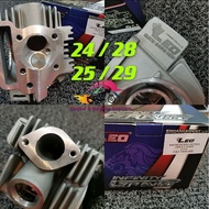 LEO RACING HEAD 23/27 24/28 25/29 KAWAH KECIL EX5 / EX5 DREAM / WAVE100 / KRISS100 HEAD RACING