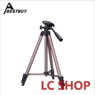 WT3130 Protable Lightweight Aluminum Mini Camera Tripod with Rocker Arm Carry Bag for Canon Nikon So