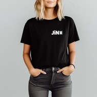 BTS Jin Army Shirt Jin Bias Shirt Army BTS Fanmade Shirt Cotton Unisex