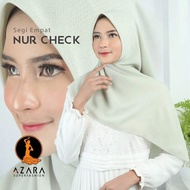 (A15NC) AZARA NUR CHECK HIJAB