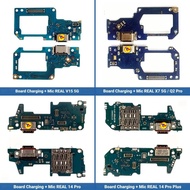 Charger Board + Charging Board + Mic Realme V15 5G - X7 5G - Q2 Pro - 14 Pro - 14 Pro Plus