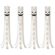 Halloween Wind Tube Flag Outdoor Ghost Festival Ghost Flag Horror Festival Flag Wind Sock