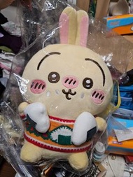 (可買可換) 全新日版 Chiikawa 吉伊卡哇 ちいかわ 7-11 限定 聖誕 X'mas Christmas 一番賞 抽抽 C賞 烏薩奇 Usagi 兔兔 兔哥 うさぎ 537 大公仔 毛公仔 