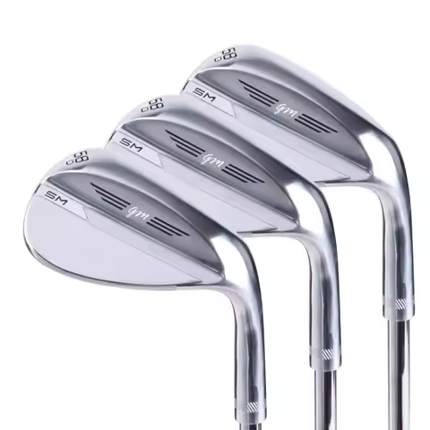 Hot Stock Men Women Raw Pitching Golf 48-60 Degree Stainless Sm8 Sm9 Sm10 Vokey Forged Milled Heads 