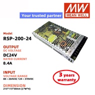 MEAN WELL RSP-200-24 RSP-200-12 RSP-200-5 RSP-200-48 36V 27V Switching Power Supply Meanwell DC powe