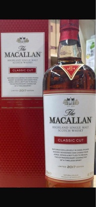 The Macallan Classic Cut 2017 Edition 單一麥芽威士忌